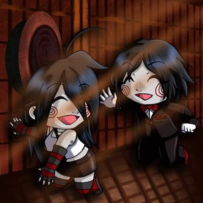 One Helluva' Doll and an' annoyance to @JigsawJillian ! Masta' likes me best!