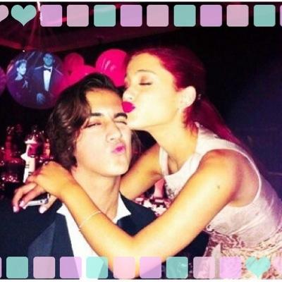 ♡Ariana Grande/Avan Jogia/Ariavan/Victorious/Twisted♡Disney/セーラームーン♡Thank you♡ Ariana 02/09/2014(17:05) ♡Avan 07/17/2015 (09:03)Followed me♡