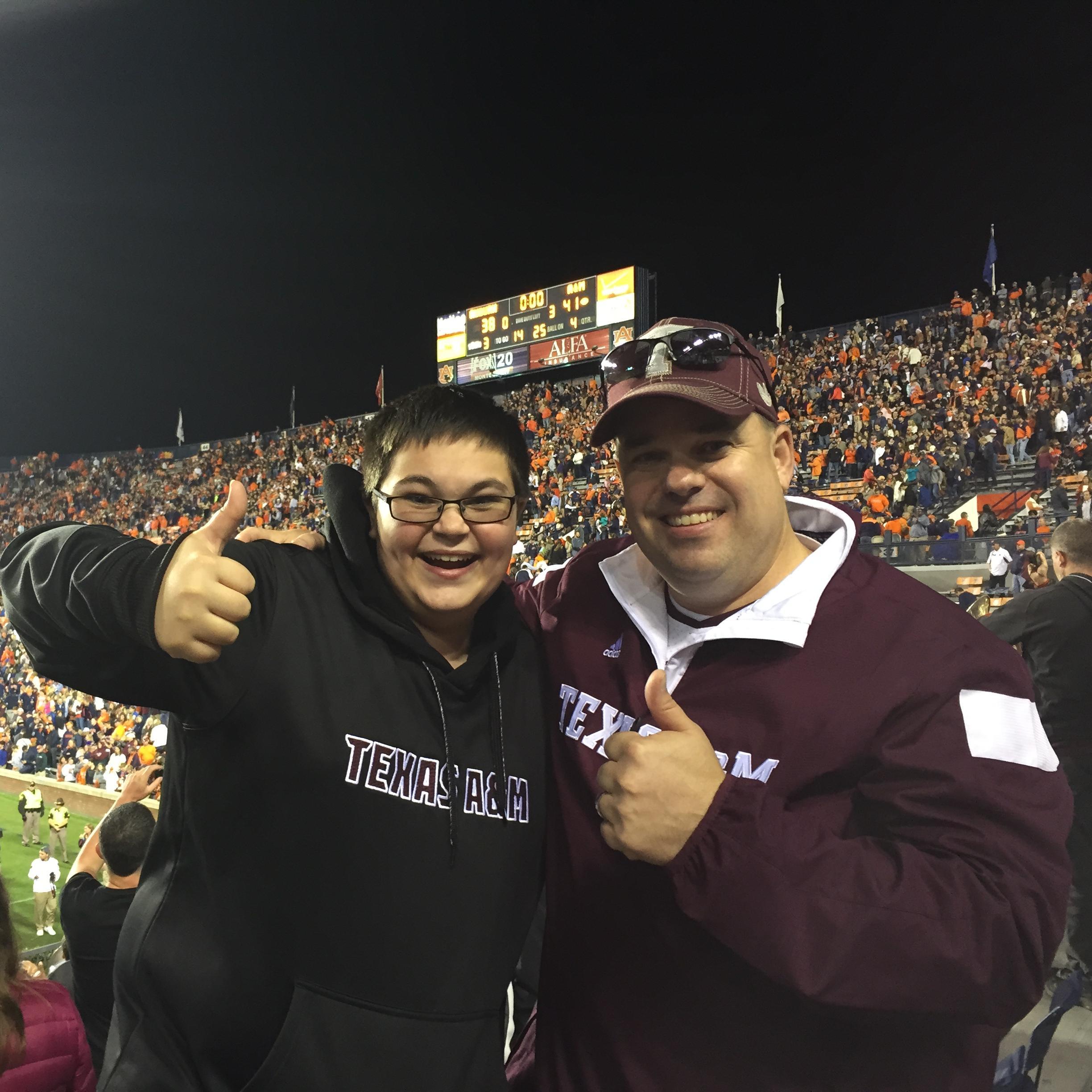 Sinner saved by Grace, Fightin' Texas Aggie Class of 1993, Husband, Father, Servant Leader,  Isaiah 49:16