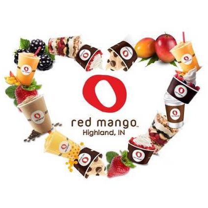Red Mango in Highland, IN provides you with delicious frozen yogurt, great customer service, and a friendly environment.