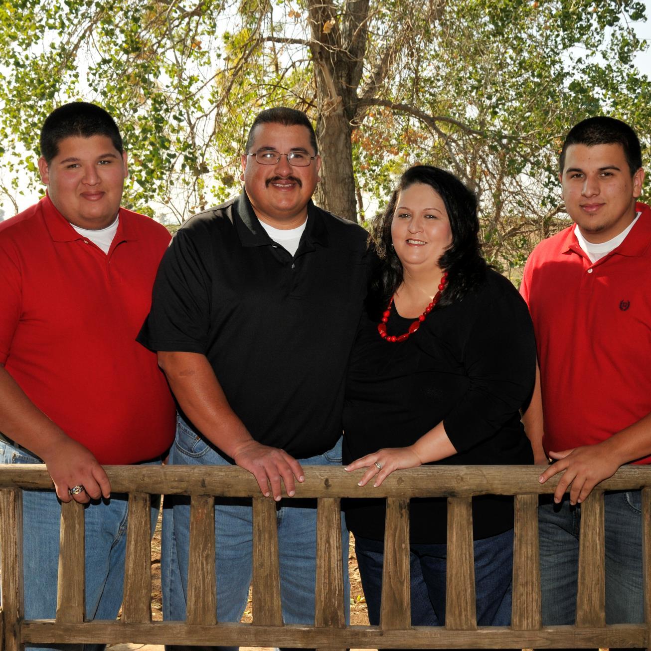 Family Man & Oil Field