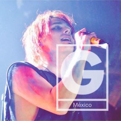 Twitter fan club of @GerardWay in Mexico || en persona soy: @iMaafer
