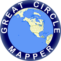 Great Circle Mapper(@gcmap) 's Twitter Profileg