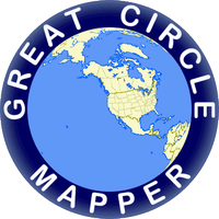 Great Circle Mapper (@gcmap) 's Twitter Profile