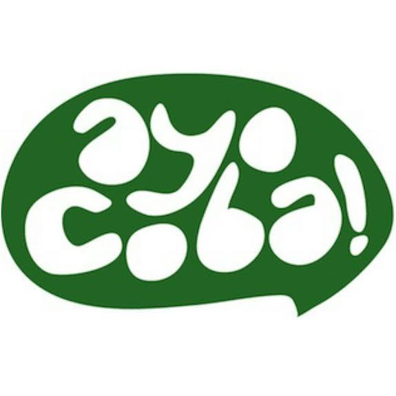 ayocoba's profile picture. English adventure blog.  Ayo coba! means Just try it!  We're trying one fun, crazy or silly thing at a time, and focusing on English along the way!