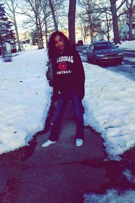 I'm just a small time girl with city girl dreams.