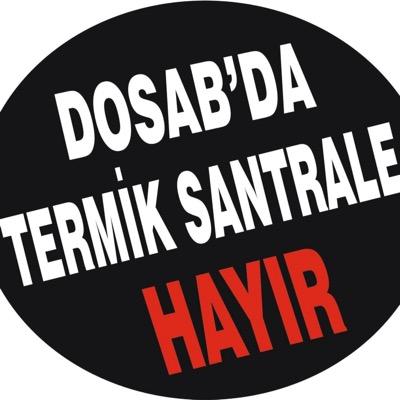 dosabtermikhay's profile picture. Dosab Termik Santraline Hayır Platformu