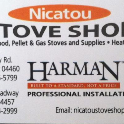 family owned stove shop featuring Harman pellet stove wood stove and coal stoves. offering sales service and installation wood pellets and coal by bag or ton