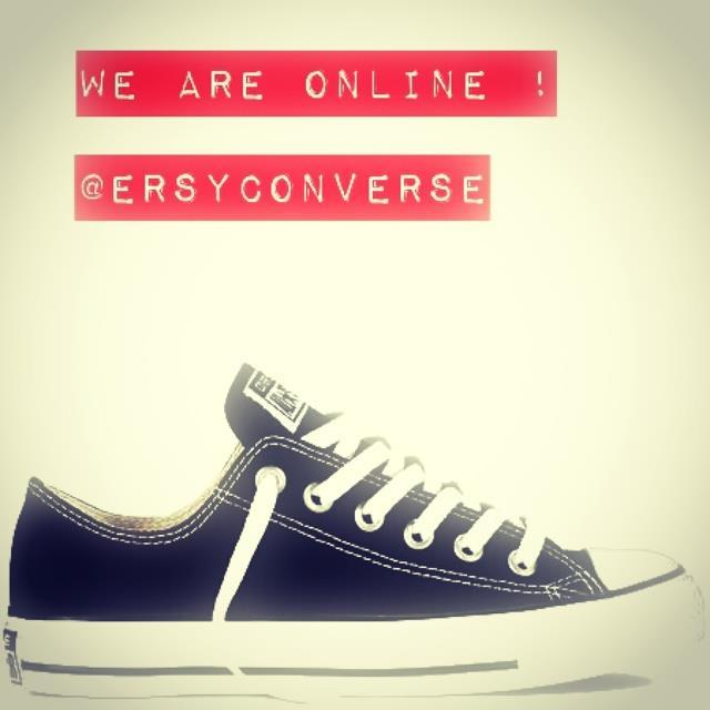 Ready Converse Grade Ori | Open everyday 08.00 - 22.00 | BUKAN PENIPU | CEK FAV | For Order Contact: WhatsApp: 083870441010 #ErsyConverse