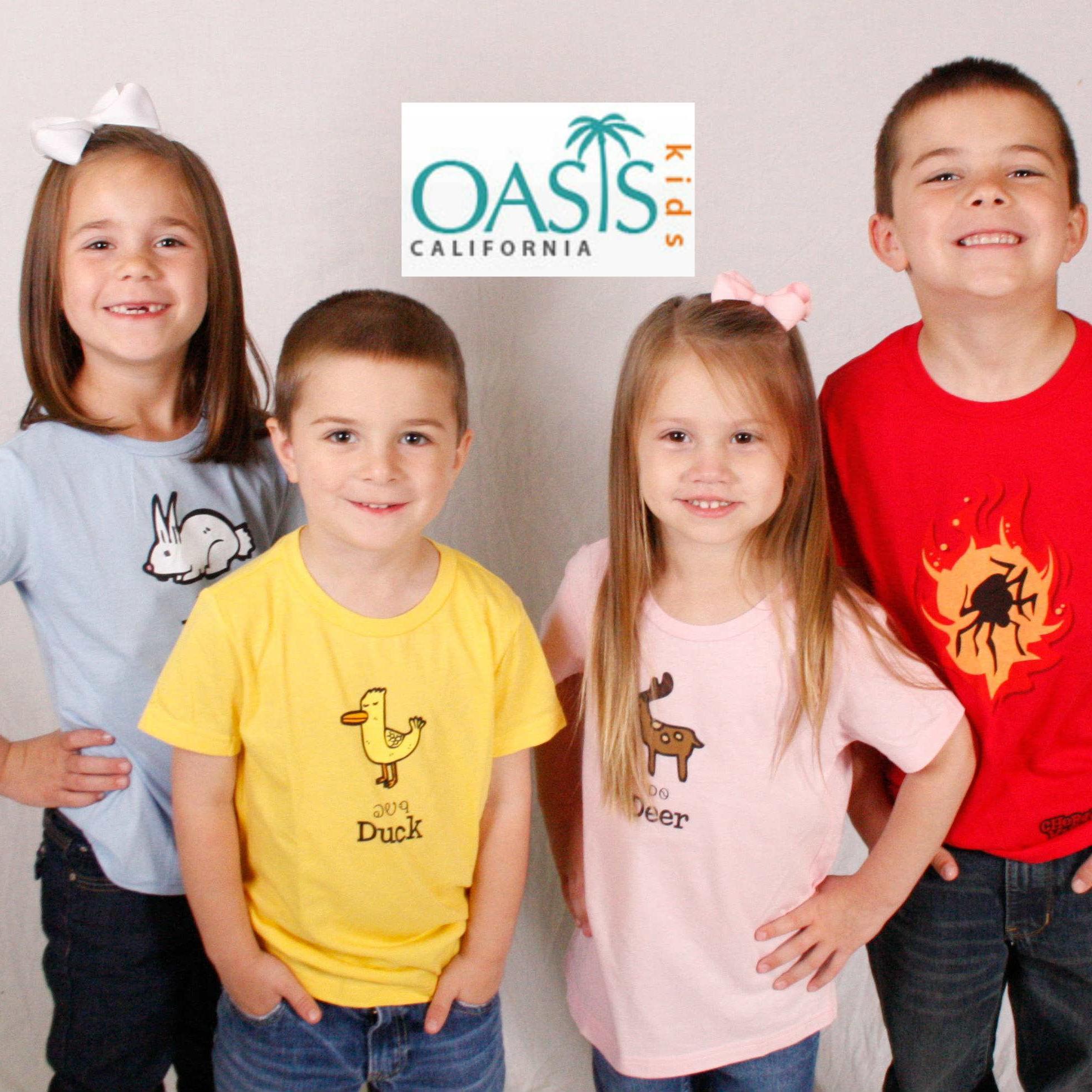 Oasis Kids Clothing is the one stop shopping hub for kids’ lovely dresses of a wide variety of cuts, designs and hues. Headquatered in Beverly Hills, California