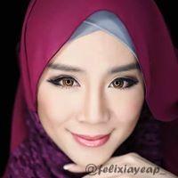 OFFICIAL TWITTER ACCOUNT
 Model + Actress + Social media Personality + Hijabster + Insan bertaubat