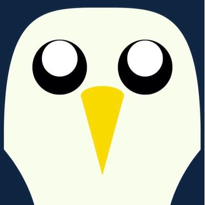 Penguins playing video games....what else