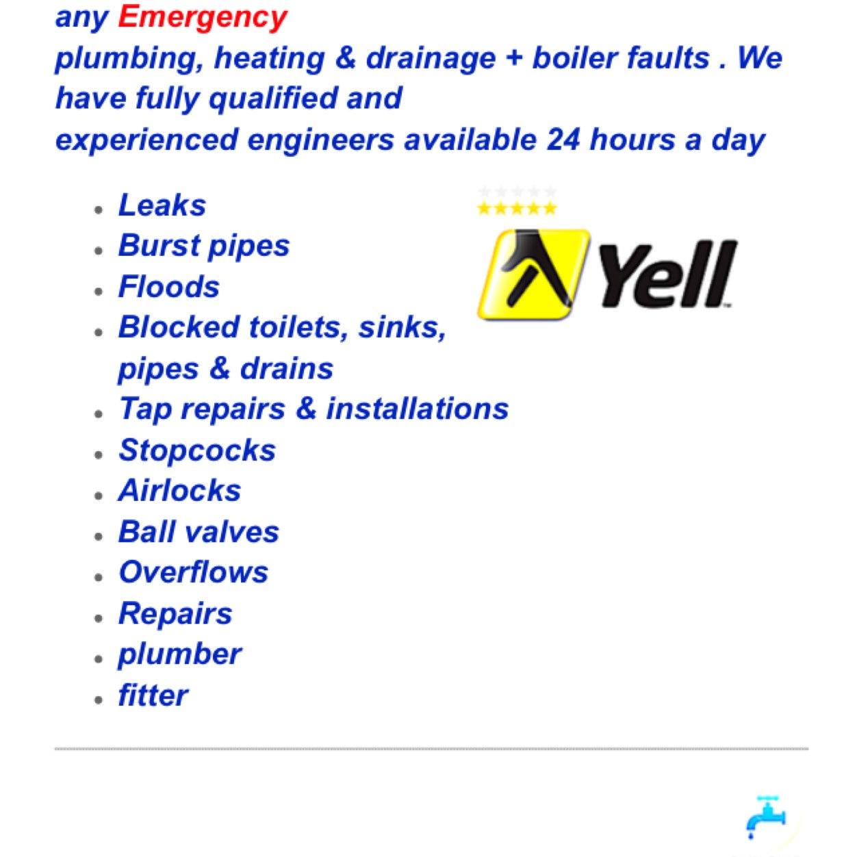 For all your plumbing,heating,drainage,gas work, boilers, bathrooms, kitchens