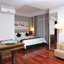 The Art & Design Hotel, Ganeca Art Cafe & Coklat Spa- Bandung, West Java-Indonesia. Info & Reservation:+62 253 6677.