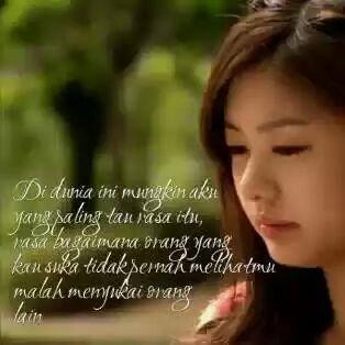 girl who like watching k-drama