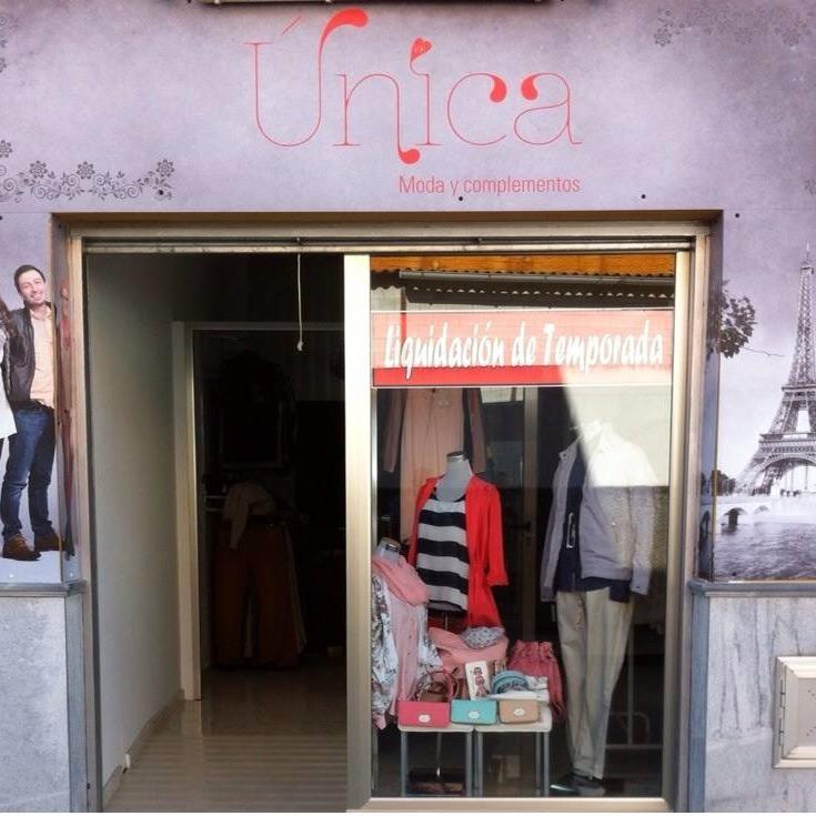 Única Moda y complementos
c/ la tenjuelas n°6
(Marchena)
horario:
lunes a viernes
10:00-14:00
17:30-20:30
sábados
10:00-14:00