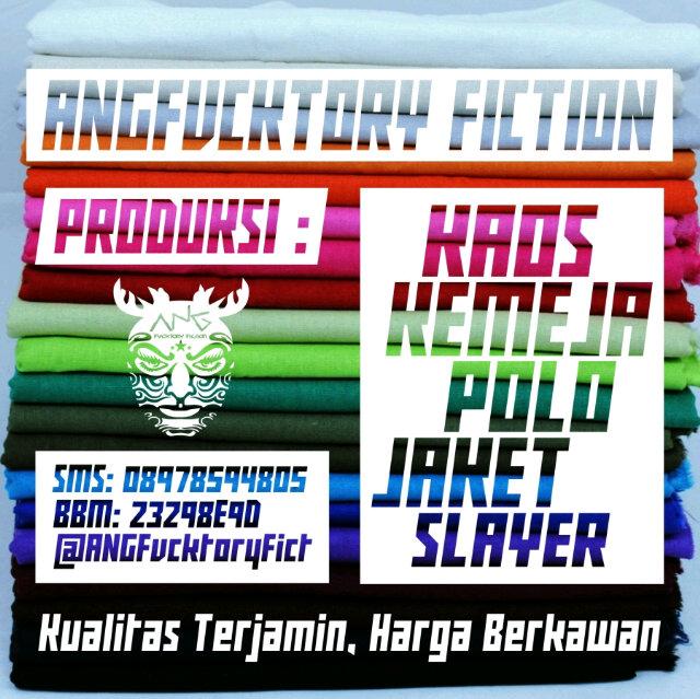 FREEDOM & REBEL CLOTHING
   *RECEIVE ORDER*
  • Shirt / T-Shirt
  • Jacket
  • Slayer
  • Sticker
  • And All About Clothing | CP: ☎ 08978594805 |   23298E9D