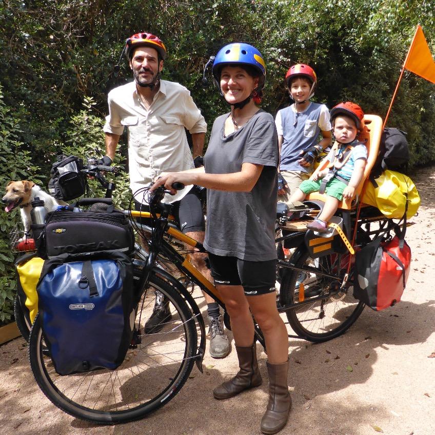We are neopeasants, fermentors, goatherders, gardeners & story makers, authors of 'The Art of Free Travel'.