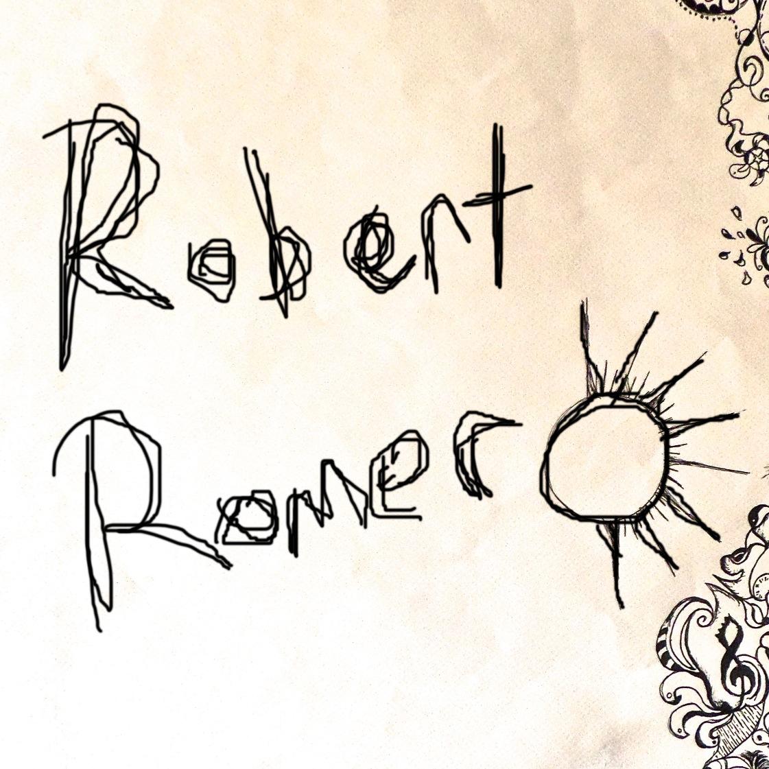 Official Promotional page for Robert Romero.