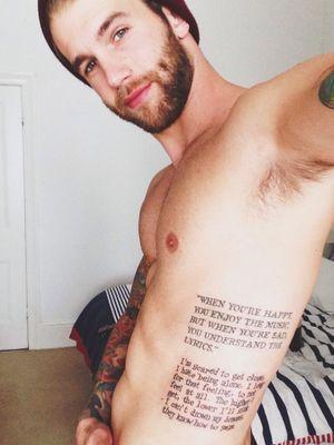 nonostante l'immagine che do, anch'io ho un cuore.