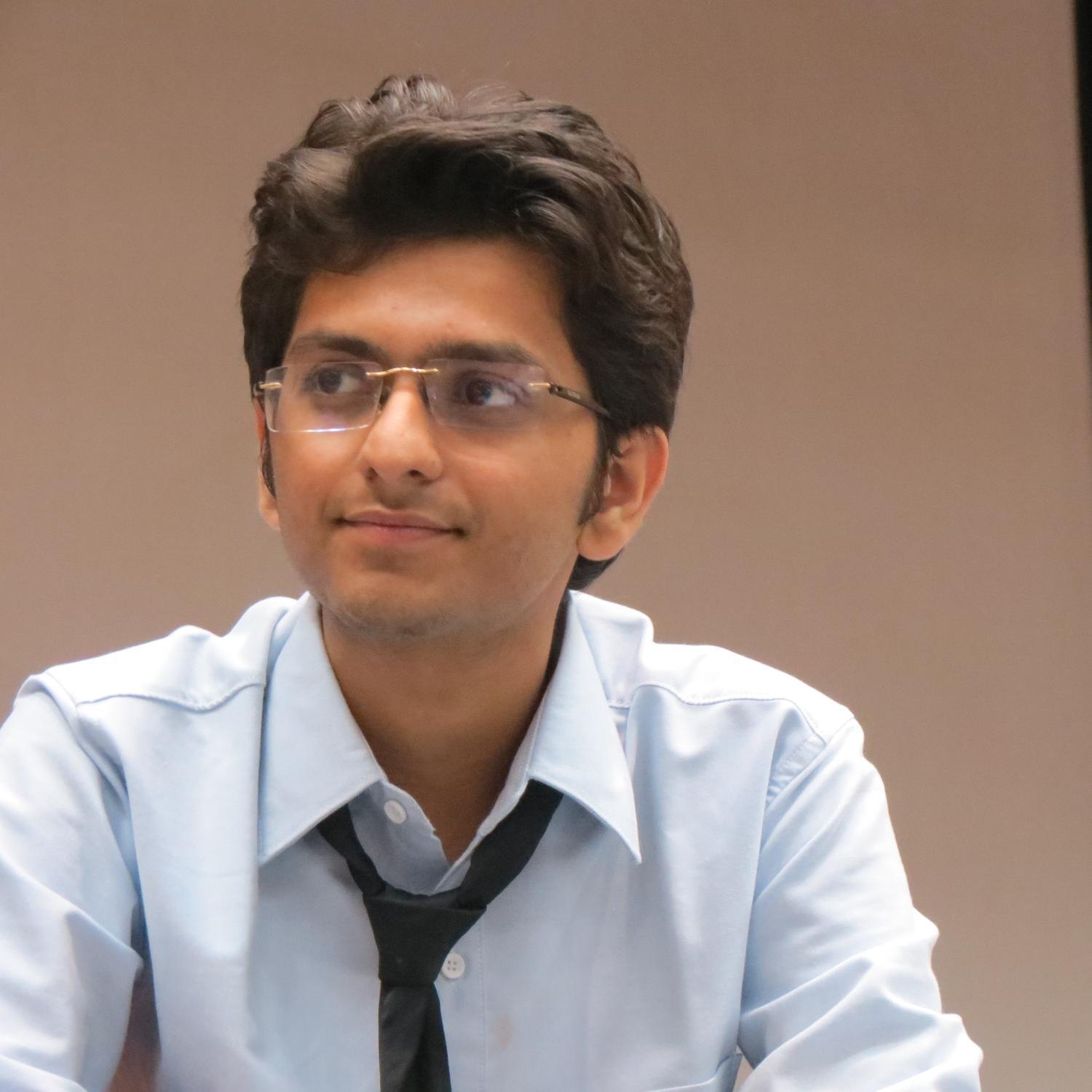 Undergraduate Student, IIT Kharagpur