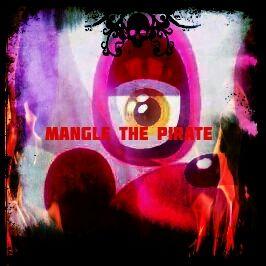 Foxy the mangle a mangled fox who love foxy