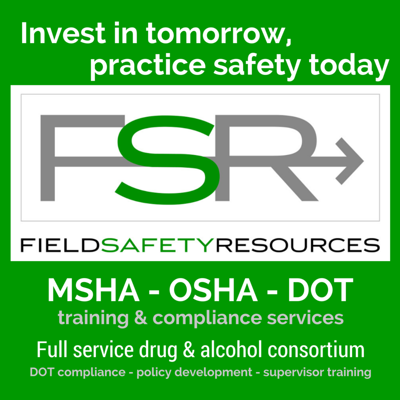 FSR_Safety's profile picture. FSR provides Safety Services to the Oil and Gas & Mining Industry. We also specialize in drug and alcohol testing as well as pool management for all industries