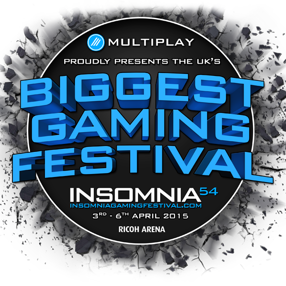 The biggest gaming event in the UK! buy tickets in the link below...