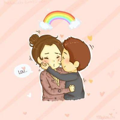 One Direction ❤ Harry Styles mi babe  Larry mi Droga ahre flashera  HSLCmuro mi vida viste