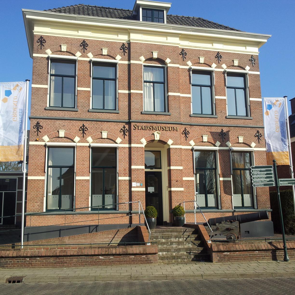 Bezoek ons museum en beleef het Beleg van Groenlo (Grol) in de 80 jarige oorlog. Geopend van maandag t/m zaterdag van 12.00 tot 16.30 uur.