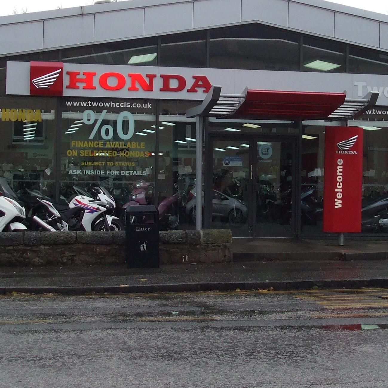 Two Wheels is Scotland's largest Honda motorcycle dealership, we offer a warm welcome and many years of motorcycling experience.