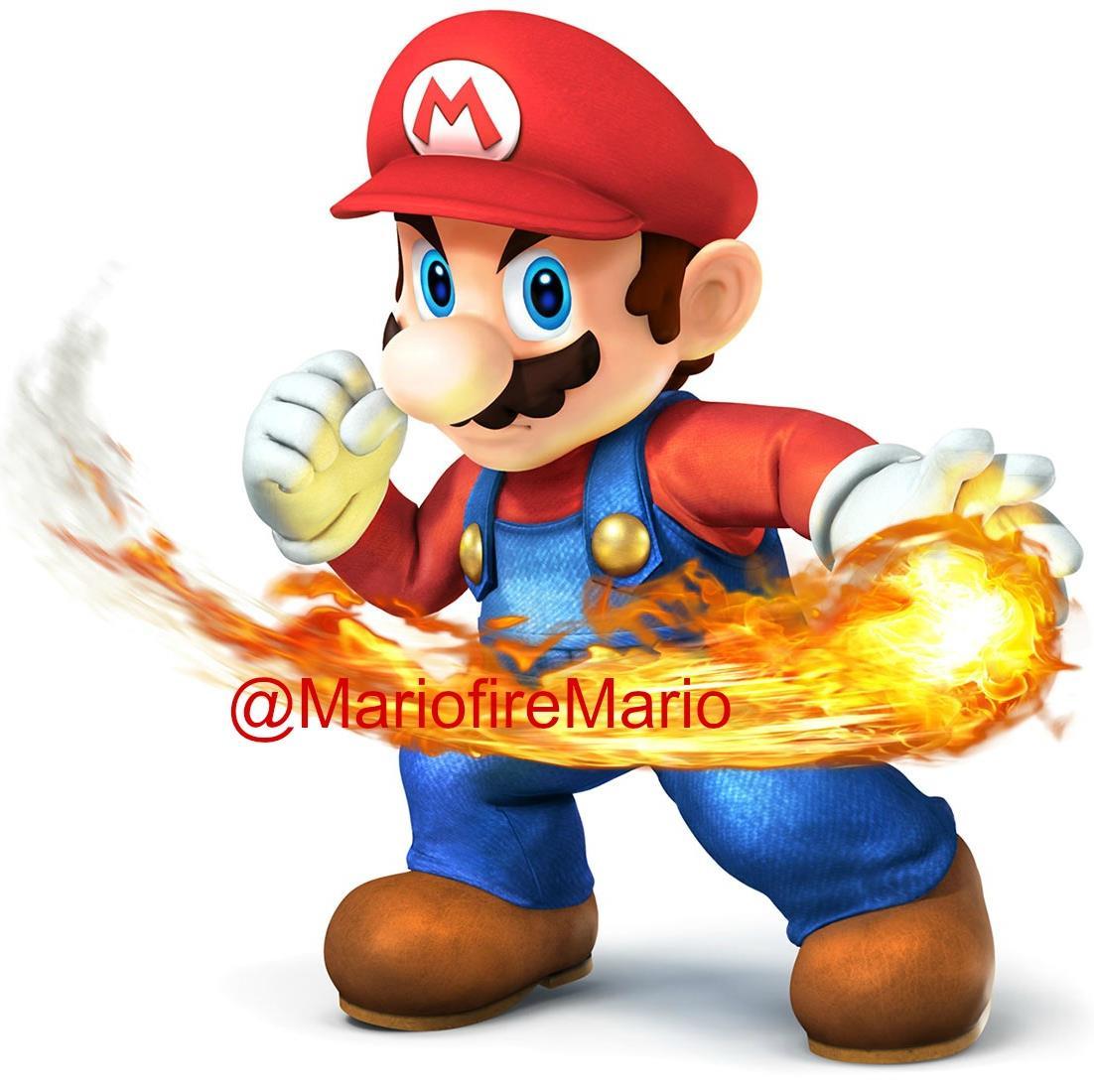 my name is mario #ssbb and let be friends and follow me and follow back and super smash bros