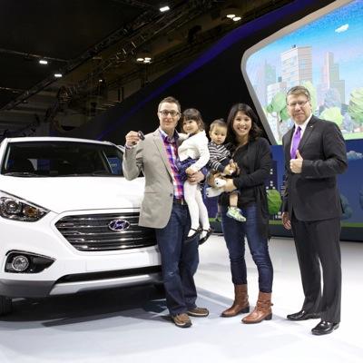 Canada's First Hydrogen Fuel Cell Family