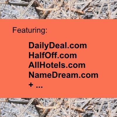 Twitter for NameDream.  Follow for regular free available dot-com domains.