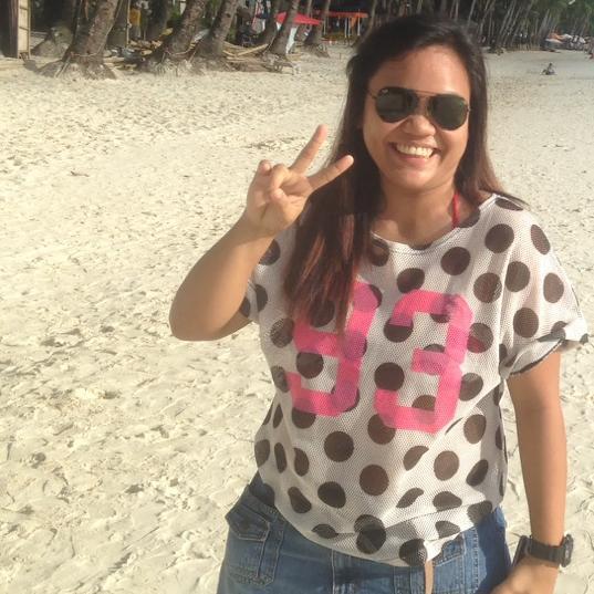 A writer of my own story. Full time daughter. Happy and blessed. :D