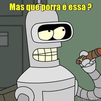 essa porra ai mesmo