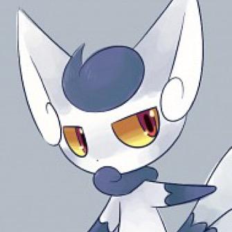 “I'm no leader, nor a follower. I'm just indepent that's all.” A quiet Meowstic, who often hides her feelings. But she does have her agressive side.