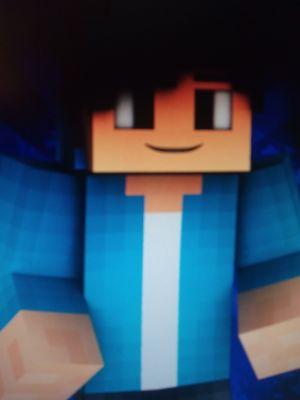 Jugador de minecraft especialmente pvp
