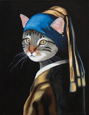 Pop surrealist artist