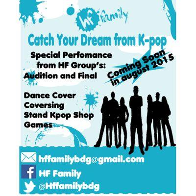 Hf Family[Entertainment] From Bandung,Indonesia |Dance Cover and Cover Sing |  Minnie Pink,DPS, S-Elf, Alexis, S.M.C, Memories, G-ace |130514