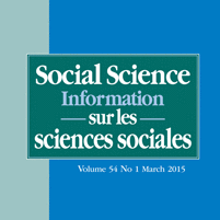 SSI international interdisciplinary #SocialScience #journal @SAGE_News with @FondationMSH & @EHESS_fr