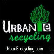 Urban E Recycling will recycle your electronics and computer components.  NEVER a charge for pick up.