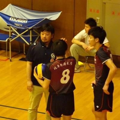05Gkvc's profile picture. 岐南工業→日本体育大→豊田合成トレフェルサ→9人制国体強化チーム（岐阜選抜）→チューズディ（9人制）→岐阜経済大学男子バレーボール部監督（現在）