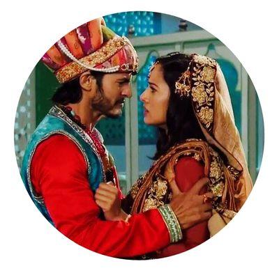 This FC is dedicated to the eternally beautiful couple Salim & Anarkali #SaNar whose charm escapes no eyes ❤