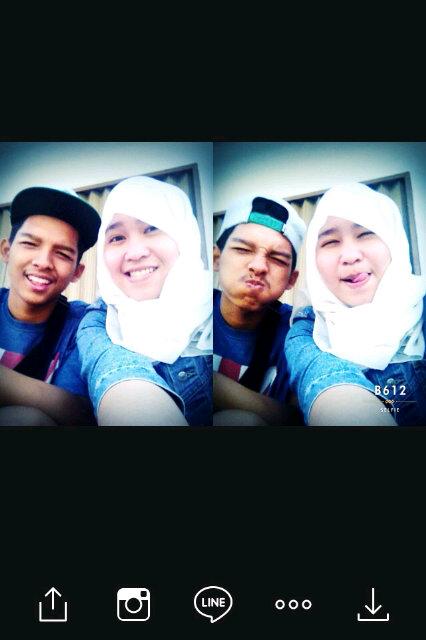 Keep calem... Selalu memandang ke atas dan maju..