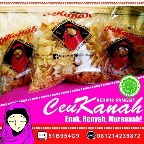 Kripik Pangsit Ceu Kanah | 
Info Order & Reseller Kontak via BBM : 51B954C9 / SMS : 081214239872 / WA: 082119977778 FB: Ceu Kanah / E-mail : ceu_kanah@yahoo.com