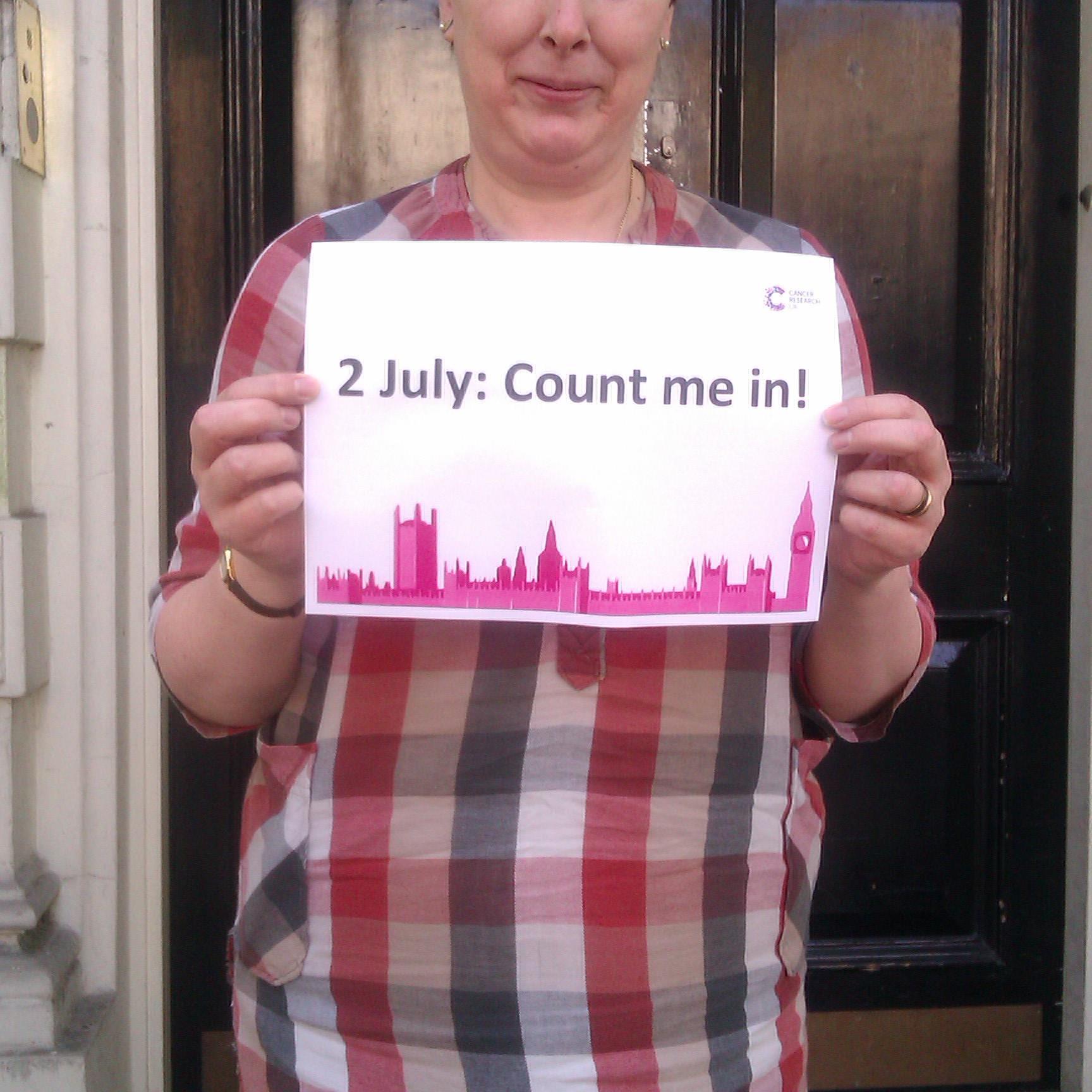 I am 44 years of age and work full time as Admin Assistant, had Breast Cancer yearly five years and now hopefully getting on with my life.