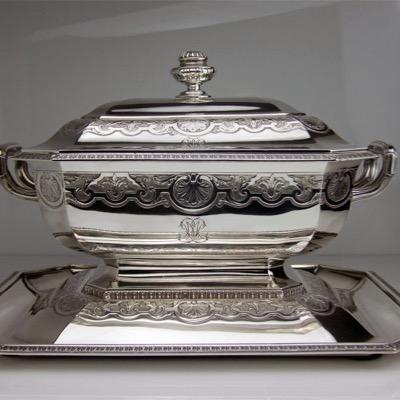 La Tour D'argent , the new concept store for all design and classic silverware in U.A.E