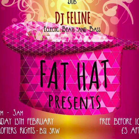 TheFatHat's profile picture. The Fat Hat Collective is a group of incredible bands in the South-West, joined together at the brim to promote peace, love and music...