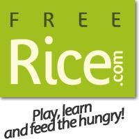 Spreading awareness about the World Food Bank and how you can Be a #RiceWarrior today!

Group Name: SJU Hawks Nutrition Challenge